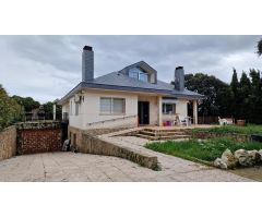 Amplio chalet con gran sótano-bodega