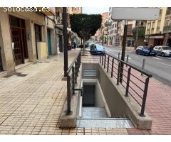 Plaza de Garaje proxima a estación de Renfe y de Fácil Acceso en Castellón PARKING RESIDENTES