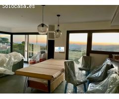Impresionante casa de nueva construcción con vistas al mar en Lloret de Mar - Costa Brava