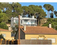 Impresionante casa de nueva construcción con vistas al mar en Lloret de Mar - Costa Brava