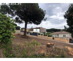 Espectacular terreno con vistas a la montaña en Cabrils  (Costa del Maresme)