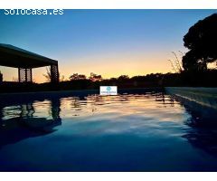 Exclusivo Chalet con 4000 m2 de Jardín y piscina privada en Lloret de Mar (Costa Brava)