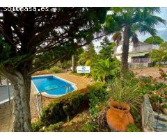 Exclusivo Chalet con 4000 m2 de Jardín y piscina privada en Lloret de Mar (Costa Brava)