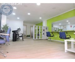 Local en alquiler en Mislata preparado para peluquería o para lo que necesites