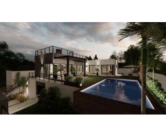 VILLA ROMANO VILLA LLAVE EN MANO URB. VALLE ROMANO, ESTEPONA