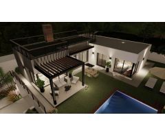 VILLA ROMANO VILLA LLAVE EN MANO URB. VALLE ROMANO, ESTEPONA