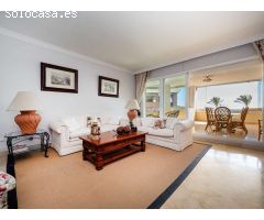 APARTAMENTO EN PRIMERA LINEA DE PLAYA- PUERTO BANÚS-NUEVA ANDALUCIA-MARBELLA