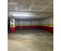 Garaje subterraneo en venta en Teatinos-Málaga.