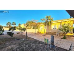 Chalet urbano en Villamontes con parcela de 800m2 y vistas despejadas