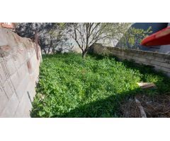 TERRENO URBANO EN LA ZONA ALTA