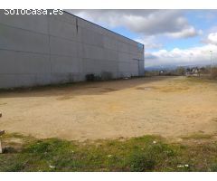 PARCELA SUELO INDUSTRIAL POLIGONO DE CAMPONARAYA