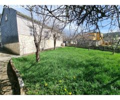 CASA CON TERRENO EN FABERO