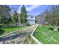 Villa en venta con explotación hípica. San Lorenzo de El Escorial.