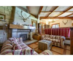 Villa en venta con explotación hípica. San Lorenzo de El Escorial.