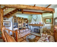 Villa en venta con explotación hípica. San Lorenzo de El Escorial.