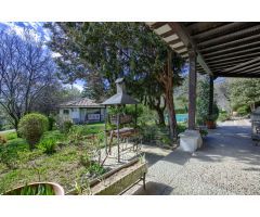 Villa en venta con explotación hípica. San Lorenzo de El Escorial.
