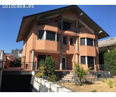 Impresionante Chalet independiente en Aldama