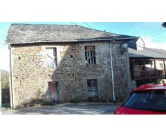 CASA DE PIEDRA CON TERRENO EN NOCEDA DEL BIERZO