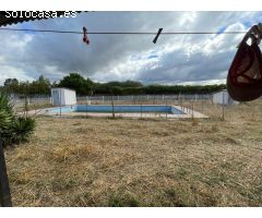 FINCA DE RECREO CON PISCINA EN CARRACEDELO