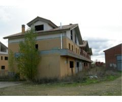 OBRA EN CONSTRUCCION EN VEGA DE INFANZONES- VILLA DE SOTO