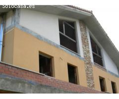 OBRA EN CONSTRUCCION EN VEGA DE INFANZONES- VILLA DE SOTO