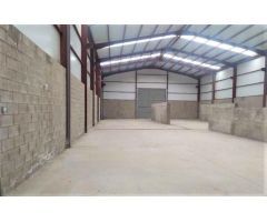 NAVE INDUSTRIAL EN  CUADROS