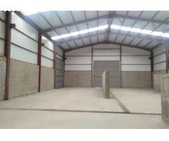 NAVE INDUSTRIAL EN  CUADROS