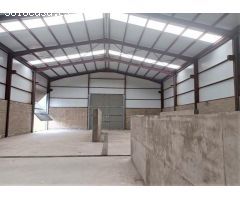 NAVE INDUSTRIAL EN  CUADROS