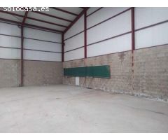 NAVE INDUSTRIAL EN  CUADROS
