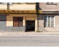 PISO  PARA REFORMAR Y LOCAL COMERCIAL EN CACABELOS
