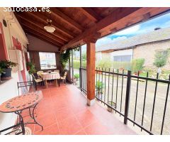 CASA CON TERRENO