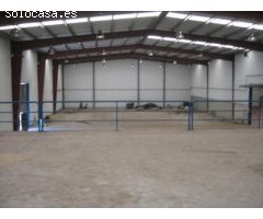 NAVE INDUSTRIAL EN CABAÑAS RARAS