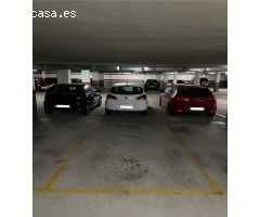 alquiler plaza de garaje en Rosaleda