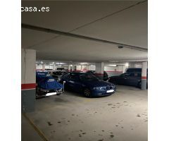 alquiler plaza de garaje en Rosaleda