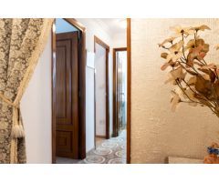 Piso con 3 habitaciones y plaza de garaje en el centro de Ponferrada