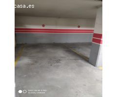 Alquiler plaza de garaje centro