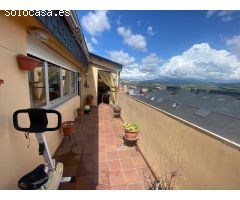 Venta piso con terraza zona alta