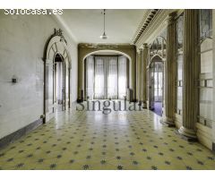 En venta la Casa Serra de Reus, un edificio residencial con estilo arquitectónico modernista.