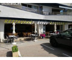 Traspaso del Restaurante Bravo en la zona del Estartit