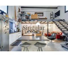 Estudio Multiusos tipo Loft en Poblenou