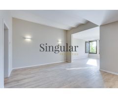 Estudio reformado en finca regia junto al Pont de Vallcarca