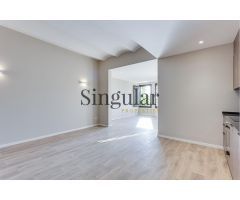 Estudio reformado en finca regia junto al Pont de Vallcarca