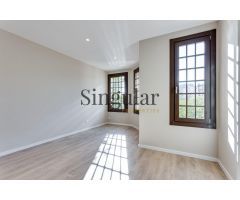 Estudio reformado en finca regia junto al Pont de Vallcarca