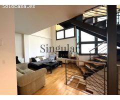 Exclusivo tríplex junto al Parque del Putxet