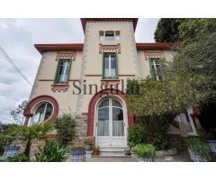 Exclusiva Villa Modernista con encanto histórico y vistas privilegiadas en el Tibidabo