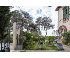 Exclusiva Villa Modernista con encanto histórico y vistas privilegiadas en el Tibidabo