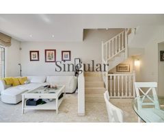 Exclusiva casa pareada con jardín, piscina y vistas en Vilassar de Dalt