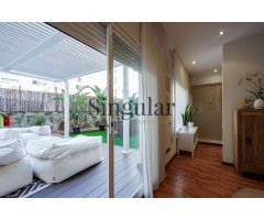 Piso de 200m2 en Sant Gervasi- La Bonanova con terraza