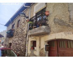 OPORTUNIDAD , CASA DE PIEDRA CON TERRENO A LADO DEL RIO EN SAN ESTEBAN DE VALDUEZA