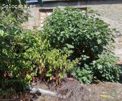 OPORTUNIDAD CASA CON TERRENO PARA REFORMAR EN CACABELOS